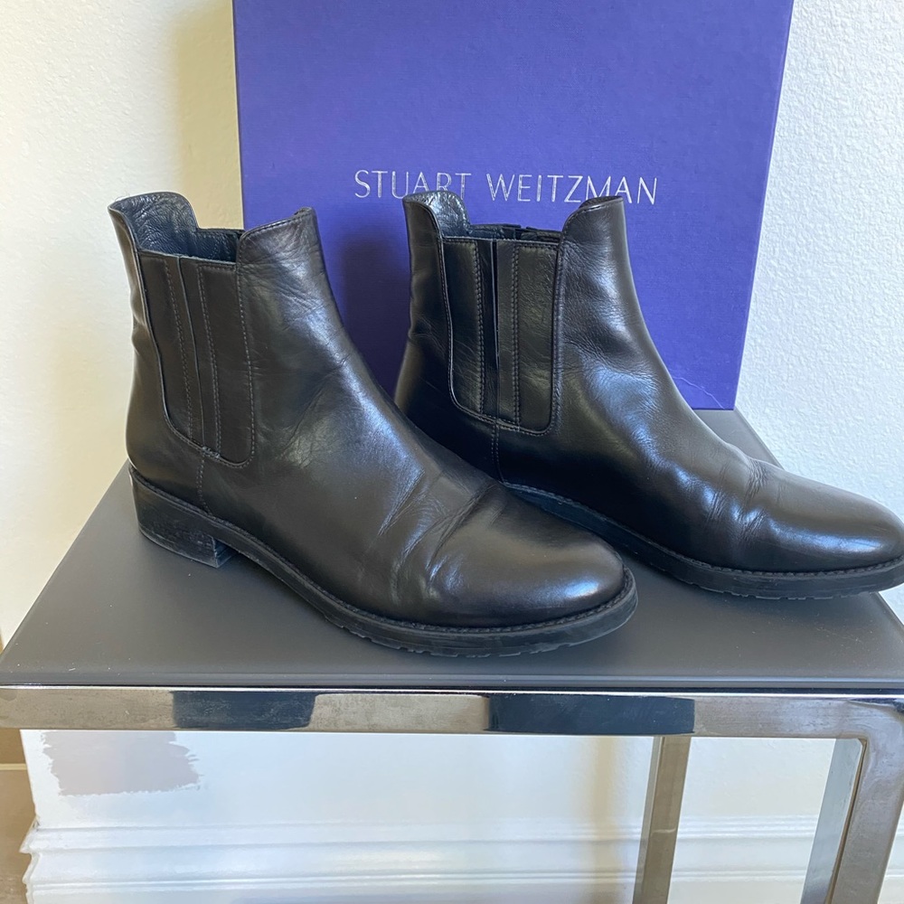 Stuart Weizmann Chelsea Boots 8
